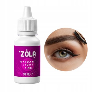 Zola Utleniacz Do Farby Do Brwi I Rzęs Oxidant 1,8% Kremowy 30ml