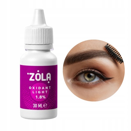 Zola Utleniacz Do Farby Do Brwi I Rzęs Oxidant 1,8% Kremowy 30ml