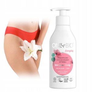 OnlyBio Everyday Prebiotyczny Płyn do Higieny Intymnej 250 ml