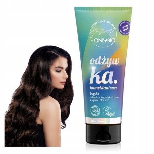 ONLYBIO Reverse Washing Odżywka do włosów humektantowa bogata 200 ml