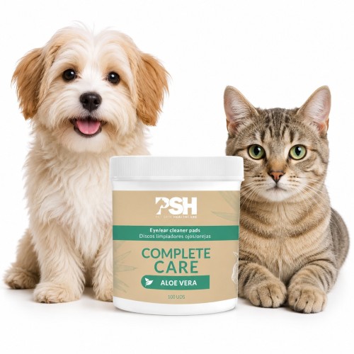 PSH Complete Care Płatki Higieniczne do Oczu i Uszu Kota 100 szt.
