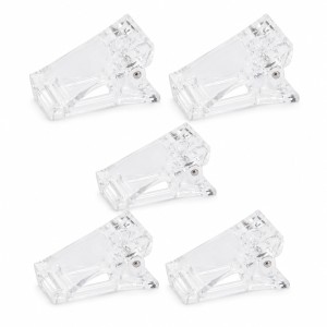 5x Zaciskarka do tunelu plastikowy klips szerokość 30mm