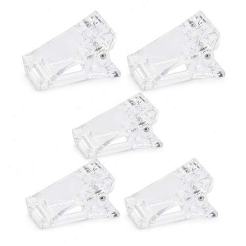 5x Zaciskarka do tunelu plastikowy klips szerokość 30mm