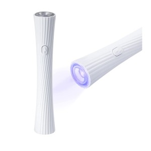 OCHO Mobilna lampa do paznokci Dual LED UV 3W do hybryd i akrylożeli biała
