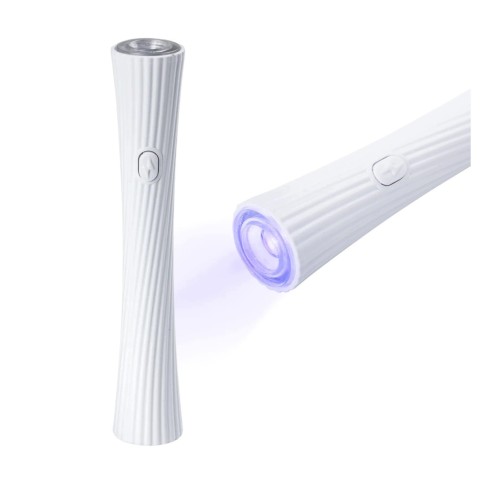 OCHO Mobilna lampa do paznokci Dual LED UV 3W do hybryd i akrylożeli biała