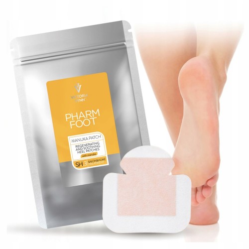 Pharm Foot Manuka Patch Profesjonalne Plastry do Pięt Regenerujące 20 szt.