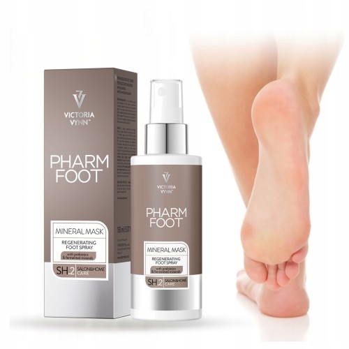 Pharm Foot Mineral Mask Regenerująca Maska w Sprayu do Stóp z Nadpotliwością 150ml