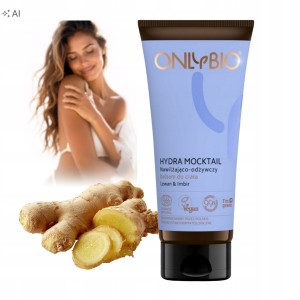 OnlyBio Body in Balance Odżywczy balsam do ciała z lewanem i imbirem 200ml