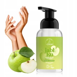 OnlyBio Body in Balance Pianka do mycia dłoni o zapachu jabłka 250ml
