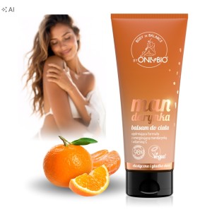 OnlyBio Body in Balance Ujędrniający balsam z mandarynką i witaminą C 200ml