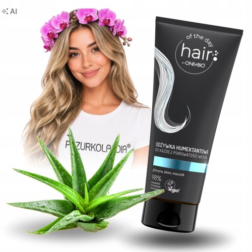 OnlyBio Hair of the Day Humektantowa nawilżająca odżywka do włosów 200ml
