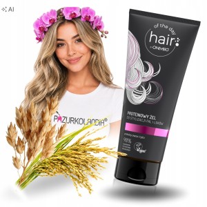 OnlyBio Hair of the Day Proteinowy żel do stylizacji fal i loków 200ml
