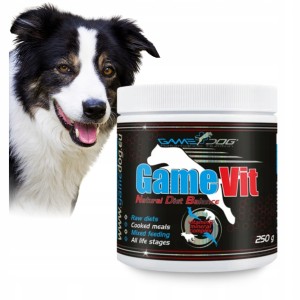 Game Dog GameVit Suplement Witaminowo-Mineralny dla Psa BARF 250g