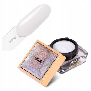 Molly Nails Żel Budujący Galaretka Milky Jelly Gel 15g