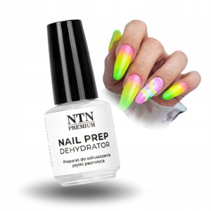 NTN Premium Nail Prep Dehydrator Odtłuszczający do Paznokci 15ml