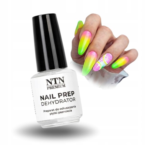 NTN Premium Nail Prep Dehydrator Odtłuszczający do Paznokci 15ml
