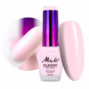 Molly Lac Classic Nail Polish Lakier klasyczny do paznokci Różowy 03 10 ml