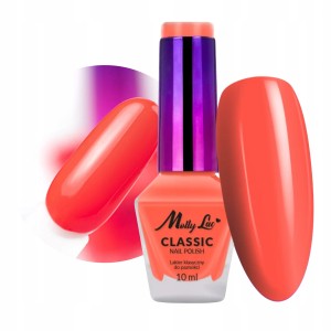 Molly Lac Classic Nail Polish Lakier klasyczny do paznokci Pomarańczowy 10 10 ml