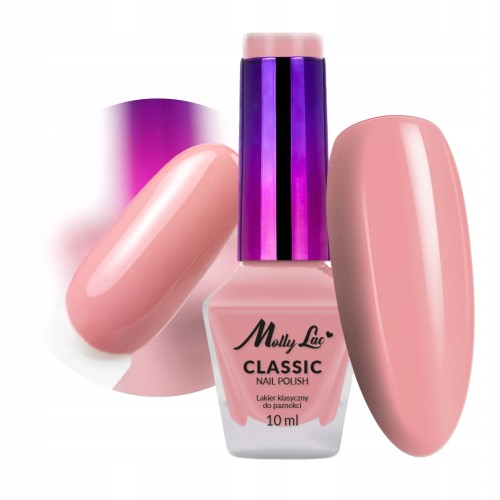 Molly Lac Classic Nail Polish Lakier klasyczny do paznokci Beżowy 14 10 ml