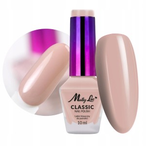 Molly Lac Classic Nail Polish Lakier klasyczny do paznokci Beżowy 15 10 ml