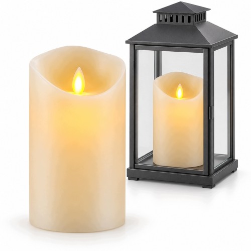 Wkład do zniczy LED imitacja żywego ognia 14.5cm