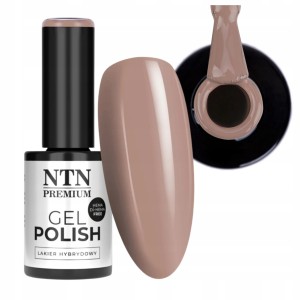 NTN Premium Browns Edition 253 lakier hybrydowy ciepły brąz 5g