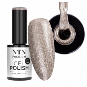 NTN Premium Drama Queen 209 lakier hybrydowy złoty błyszczący 5g