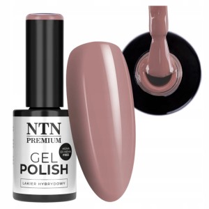 NTN Premium Splash 119 lakier hybrydowy czekoladowy brąz 5g