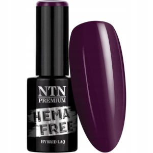NTN Premium Lakier Hybrydowy Do Paznokci 118 Splash Purpurowy Fiolet 5g