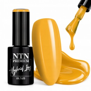 NTN Premium Lakier Hybrydowy Do Paznokci 485 Musztardowy Yellows 5g
