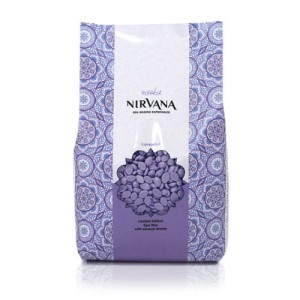 ItalWax Nirvana/Vanira Premium SPA Hot Film Wax Lavender - wosk twardy w granulkach o zapachu lawendy 1kg