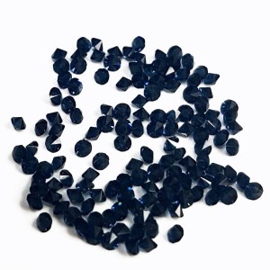 10. Mini cyrkonie 1,5mm Allepixie 2g 900szt. cyrkonie przezroczyste kolor deep blue