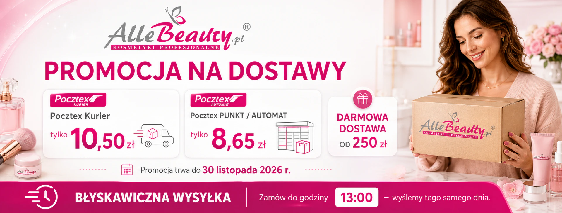 Promocja na dostawę